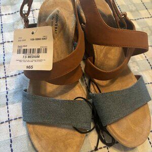 St John's Bay Wedge Sandals